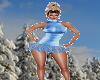 blue ice dress