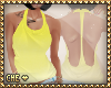 !C Ombre Yellow Tank Top