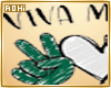 Viva Mexico Cutout