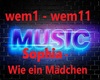 Wie ein Maedchen