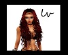 Sexy Curly Long red
