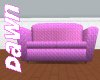 Pink HSH Couch