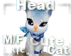 R|C Head Cat Blue M/F