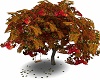 ANIMATED FALL SWING TREE