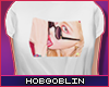 hb. Lip 'n Hip Tee