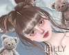 bebe moca bangs