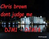 chris brown - dont judge
