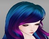 Blue to Magenta Ombre