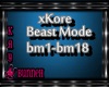 !M! xKore Beast Mode 
