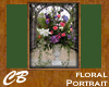 CB Floral Portrait