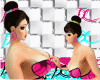 PINK EARRINGS - DONUT