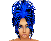 hair bleu