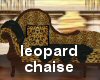 (MR) Leopard Chaise