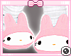 ♡ hk bunny slippers