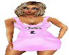 *F RLL Pink Ctry Dress