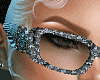 ♛-Silver  Logo Glasses