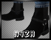 Hz- Black Boots