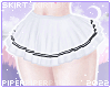 P|Sailor Skirt - BlackV2