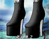 Z| Skeleton Boots