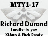 Richard Durand Matter to