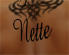Nette Back Tattoo
