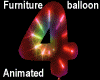 furniture balloon N.4