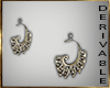 (A1)Zimba boho earrings