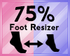 BF- Foot Scaler 75%