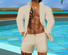 Summer top-short beige