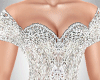 Pearly White Gown