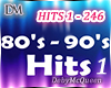 Hits 80-90's P1  ♛ DM