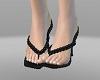 Black Sandals slipper