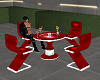 Red Club Table n Chairs