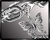 !iP Butterfly Chain Brc