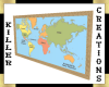 (Y71) World Map
