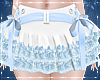 Doll Skirt Blue