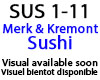 Merk & Kremont - Sushi
