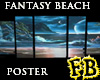 Poster - Fantasy beach
