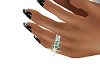emerald wedding ring 2