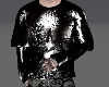 Blk Chrome/ emo shirt