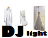 Wedding apparel DJ light