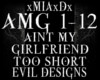 [M]AINT MY GIRLFRIEND