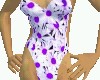 Purple Daisy Swimsuit