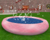 Pink Bubble Hot tub