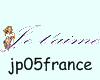 Je t'aime
