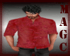 M Red roses shirt