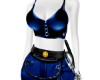 Blue Cop Full Outfit