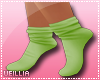 Comfy Green Socks