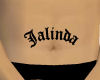 (M) Jalinda Belly Tatt