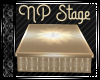 Small Gold NP Stage